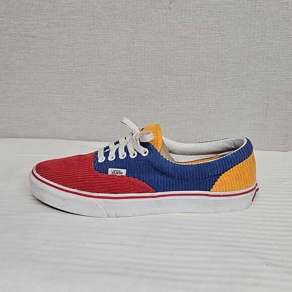 VANS ERA COURDEROY MULTI COLOR SNEAKERS BFPM-05-002 - Picture 7 of 10